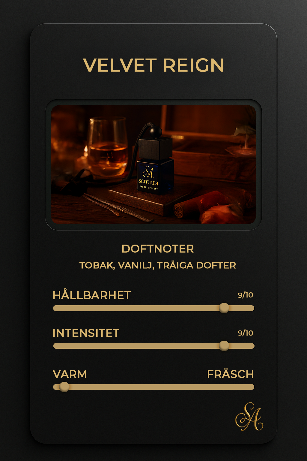 Bildoft 8ml - Inspirerad Av Tom Ford Tobacco Vanille